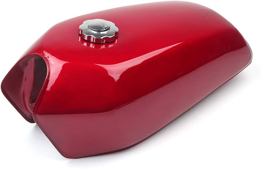 HONDA バイクタンク レッド